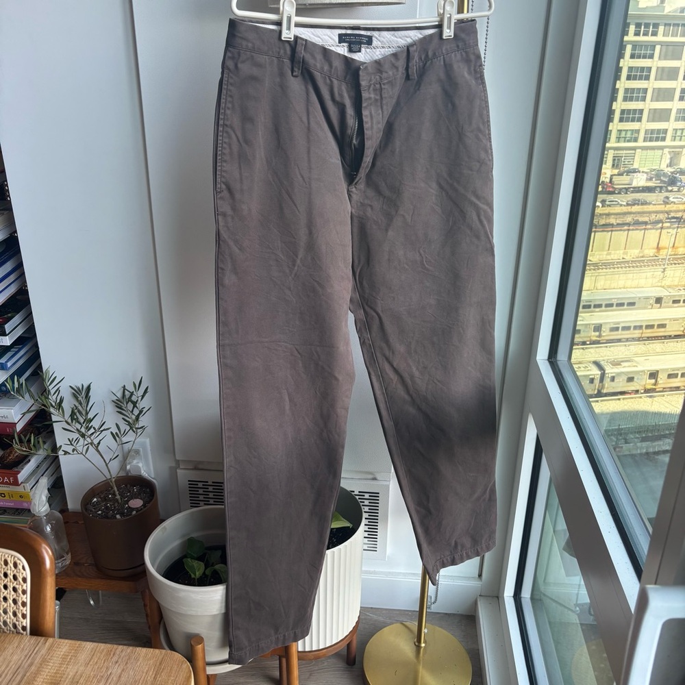 Banana Republic Straight Fit Pants